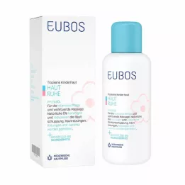EUBOS KINDER Óleo de cuidado calmante para a pele, 100 ml