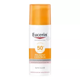 EUCERIN Controle de Pigmento Fluido Solar LSF 50+, 50 ml
