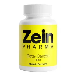 BETA CAROTIN NATURAL Cápsulas moles de ZeinPharma de 15 mg, 90 unidades