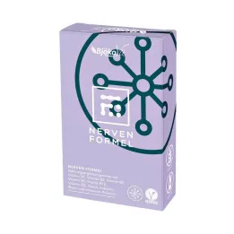 Cápsulas veganas Bjökovit Nerve Formula, 60 unidades