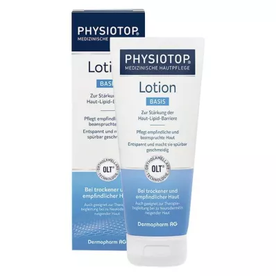 PHYSIOTOP Loção Base, 200 ml PHYSIOTOP Loção Base, 200 ml