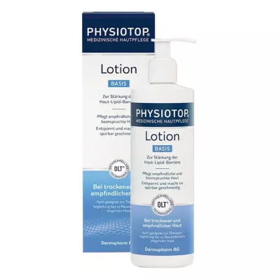 PHYSIOTOP Loção Básica, 400 ml PHYSIOTOP Loção Básica, 400 ml