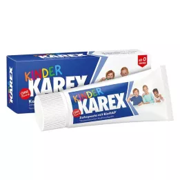 KAREX Pasta de dentes infantil, 50 ml