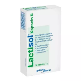 LACTISOL Cápsulas N, 30 unidades