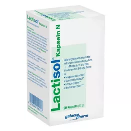 LACTISOL Cápsulas N, 90 unidades