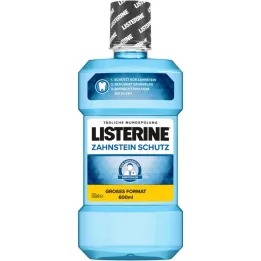 LISTERINE Enxaguante Bucal Proteção Tártaro, 600 ml