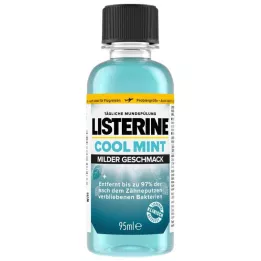 LISTERINE Colutório de sabor suave Cool Mint, 95 ml