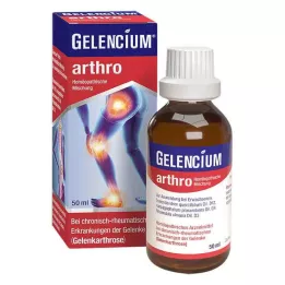 GELENCIUM mistura artro, 50 ml