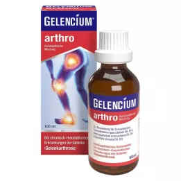GELENCIUM mistura artro, 100 ml