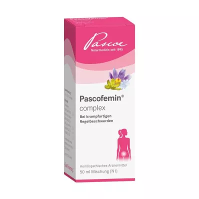 PASCOFEMIN mistura complexa, 50 ml PASCOFEMIN mistura complexa, 50 ml