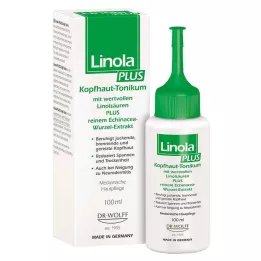 LINOLA PLUS Tônico para couro cabeludo, 100 ml