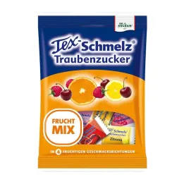 Mistura de frutas de dextrose Soldan Tex Schmelz, 75 g