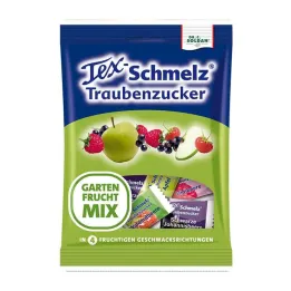 Mistura de frutas de jardim Soldan Tex Schmelz Dextrose, 75 g