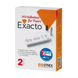 EXACTO HIV Autoteste para casais, 1 pc