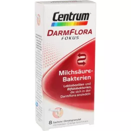 CENTRUM Grânulos de flora intestinal Focus, 8 peças