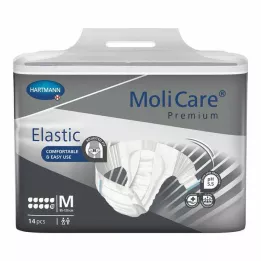 MOLICARE Slip de elástico premium 10 gotas gr.m, 14 st