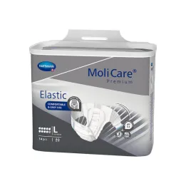 MoliCare® Premium Elastic 10 gotas L, 14 unid