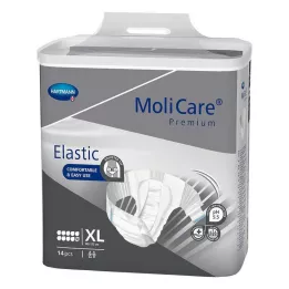 MOLICARE Elástico Premium Slip 10 Gotas Tamanho XL, 14 unidades