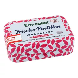 EM-EUKAL Pastilhas Frescas Frutos Silvestres sem açúcar, 20 g