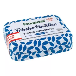 EM-EUKAL Pastilhas frescas eucalipto azul sem açúcar, 20 g