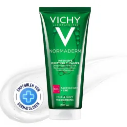 Gel de limpeza intensivo Vichy Normaderm / R, 200 ml