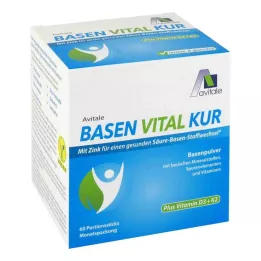 BASEN VITAL KUR mais vitamina D3+K2 em pó, 60 unidades