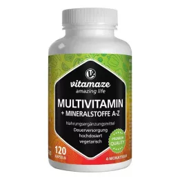 MULTIVITAMIN KAPSELN alta dose, 120 unidades