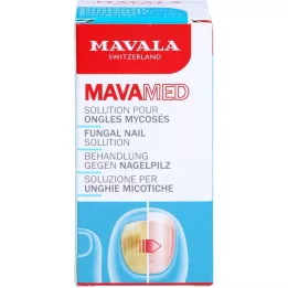 MAVAMED Tratamento contra fungos nas unhas líquido, 5 ml