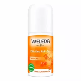 WELEDA Desodorante Roll-on Sea Buckthorn 24h, 50 ml