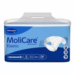 MOLICARE Cuecas Elásticas Premium 9 gotas tamanho S, 26 unid