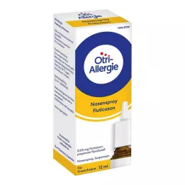 OTRI-ALLERGIE Spray nasal de fluticasona, 12 ml