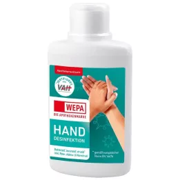 WEPA Desinfecção das mãos, 75 ml