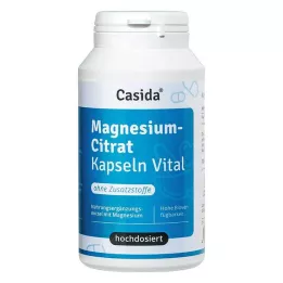 MAGNESIUMCITRAT Cápsulas vitais, 120 unidades