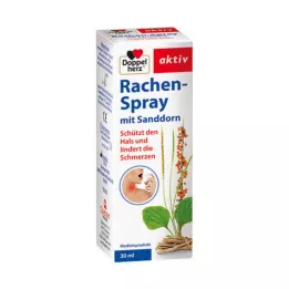 DOPPELHERZ Spray para garganta com espinheiro-marítimo, 30 ml