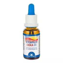 VITAMIN DEKA Óleo Dr. Jacobs Drops, 20 ml