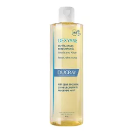 DUCRAY DEXYANE Óleo de limpeza protetor, 400 ml