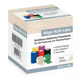 HÖGA-HAFT Fixador colorido b.6 cmx4 m cor da pele, 1 peça