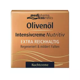 OLIVENÖL INTENSIVCREME Creme Nutritivo de Noite, 50 ml