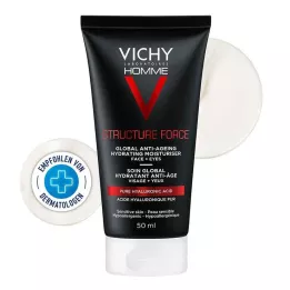 VICHY HOMME Creme de Força Estrutural, 50 ml
