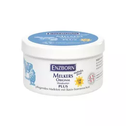 MELKERS Premium Original com Manteiga de Karité Enzborn, 250 ml