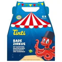 TINTI Circo do banho 6 partes, 1 p
