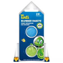 TINTI Banho de foguete de gordura, 2X20 g