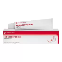 HYDROCORTISON AL 0,5% creme, 15 g