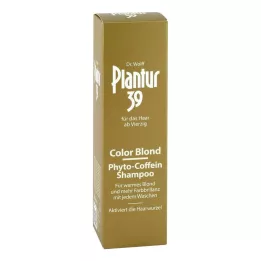 PLANTUR Shampoo Phyto-Cafeína Color Blond 39, 250 ml