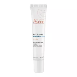 AVENE Hydrance BB hidratante rico com cor, 40 ml