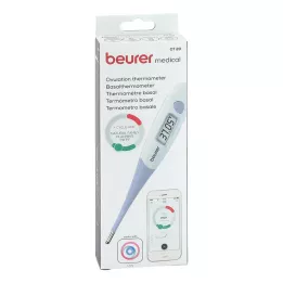 BEURER Termômetro basal OT20 + aplicativo de ciclo Ovy, 1 peça