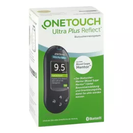 ONE TOUCH Medidor de glicose no sangue Ultra Plus Reflect mmol/l, 1 unidade