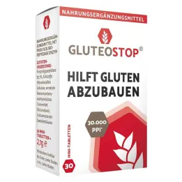 Comprimidos Gluteostop, 30 unid
