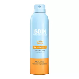 ISDIN Loção Spray Fotoprotetora LSF 50, 250 ml