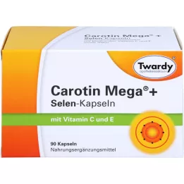 CAROTIN MEGA+ Cápsulas de selênio, 90 unidades